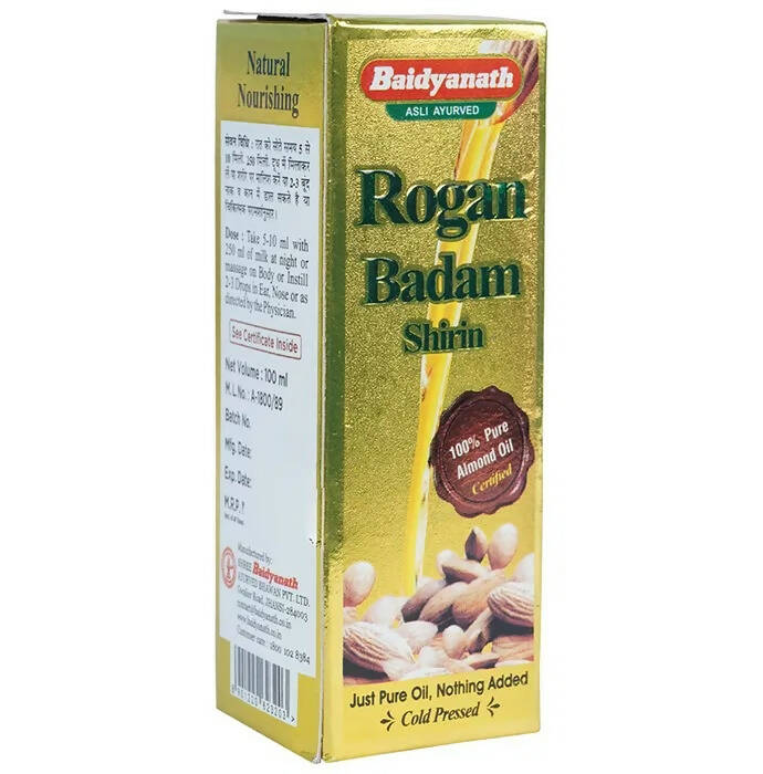 Baidyanath Jhansi Rogan Badam Shirin