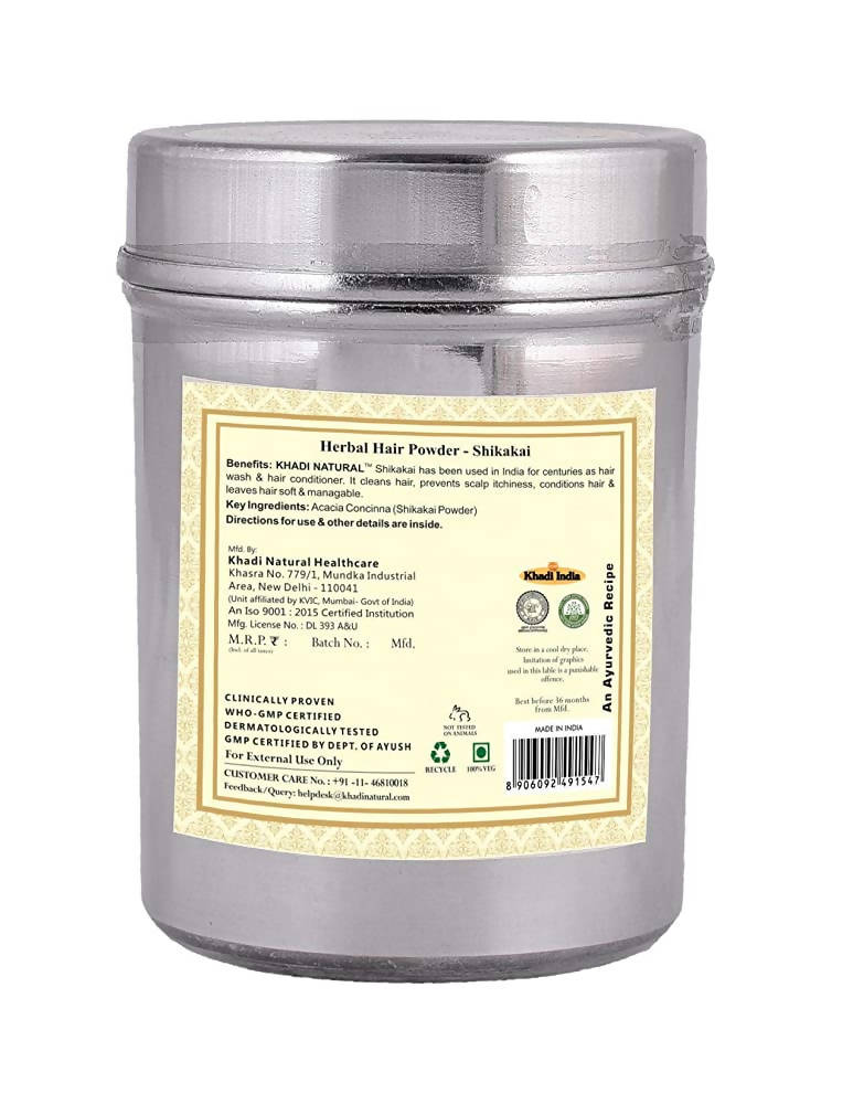 Khadi Natural Herbal Hair Shikakai Powder