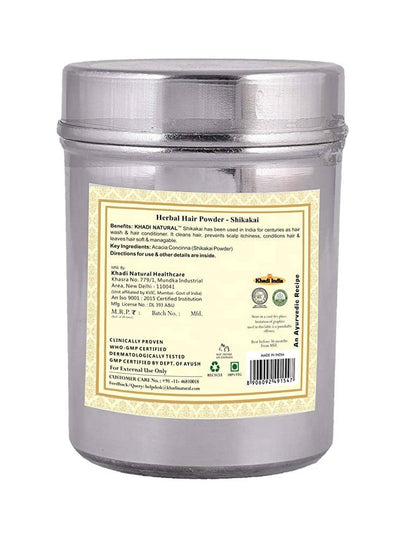 Khadi Natural Herbal Hair Shikakai Powder