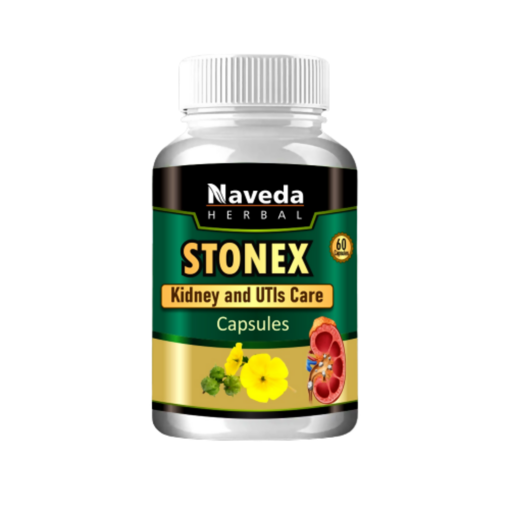 Naveda Herbal Stonex Capsules - BUDEN