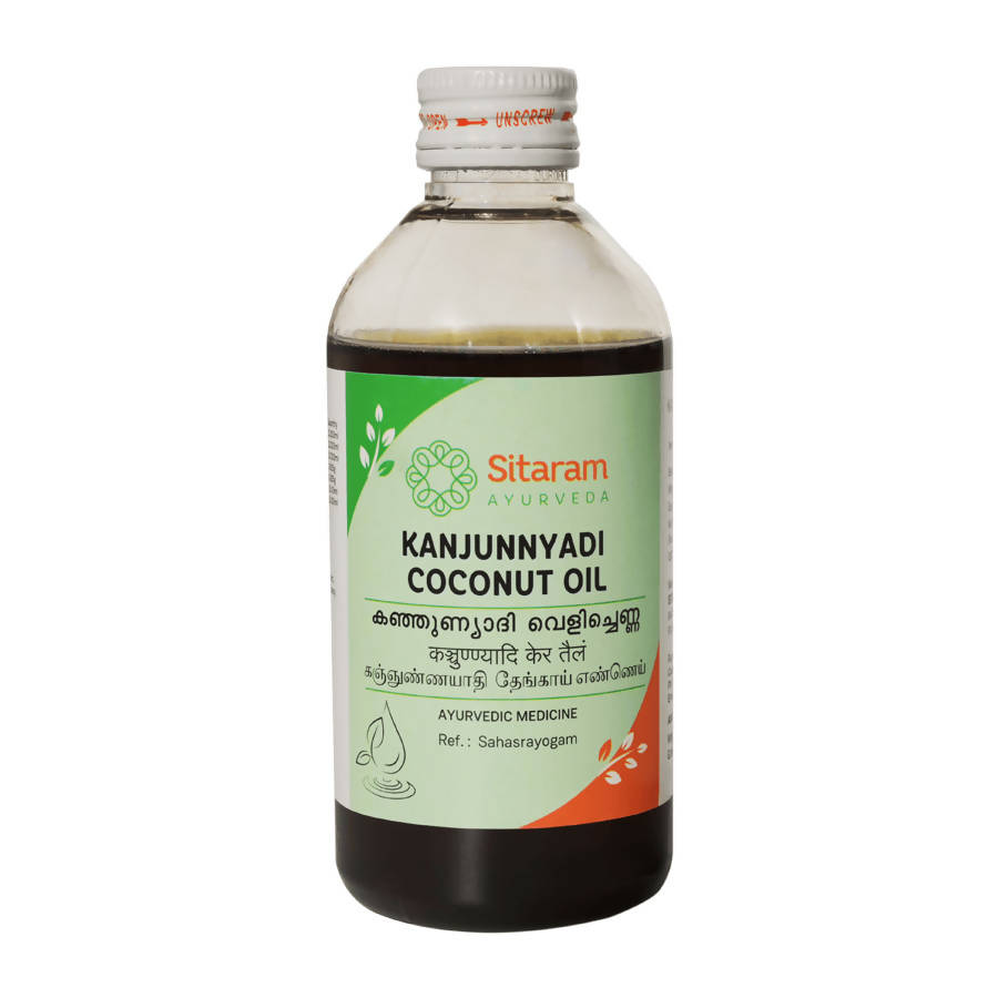 Sitaram Ayurveda Kanjunnyadi Coconut Oil