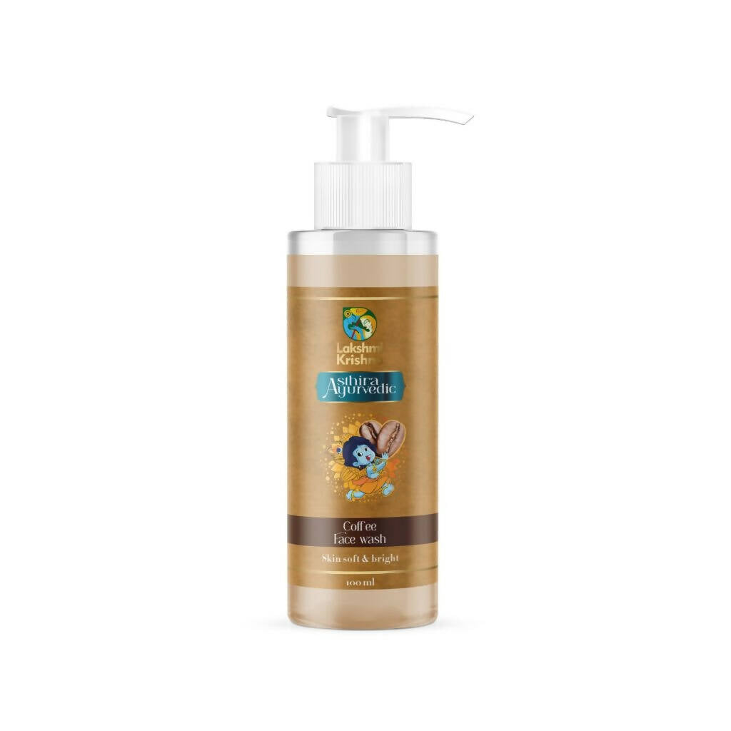 Lakshmi Krishna Coffee Face Wash - BUDNEN