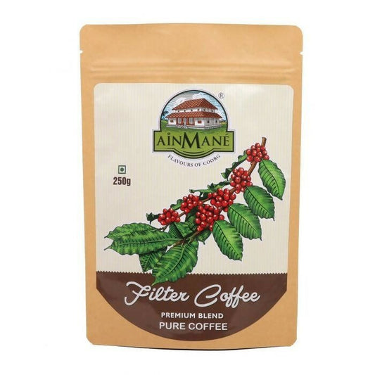Ainmane Premium Blend Filter Coffee - 250GM