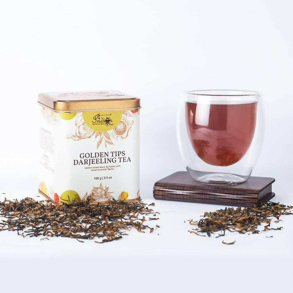 The Indian Chai - Golden Leaf Darjeeling Tea Leaves