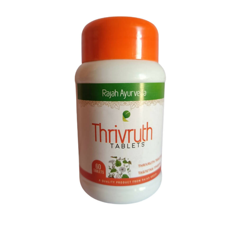 Rajah Ayurveda Thrivruth Tablets - BUDEN