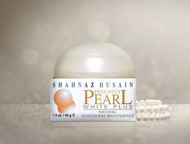 Shahnaz Husain Precious Pearl White Plus Natural Rehydrant Moisturiser