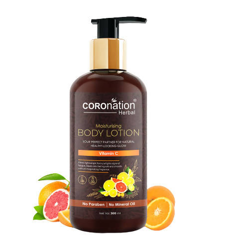 Coronation Herbal Vitamin C Moisturizing Body Lotion - usa canada australia