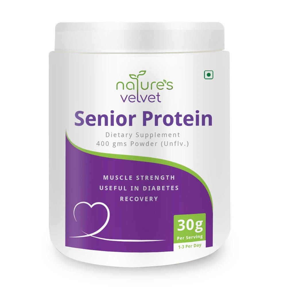 Nature's Velvet Senior Protein Powder