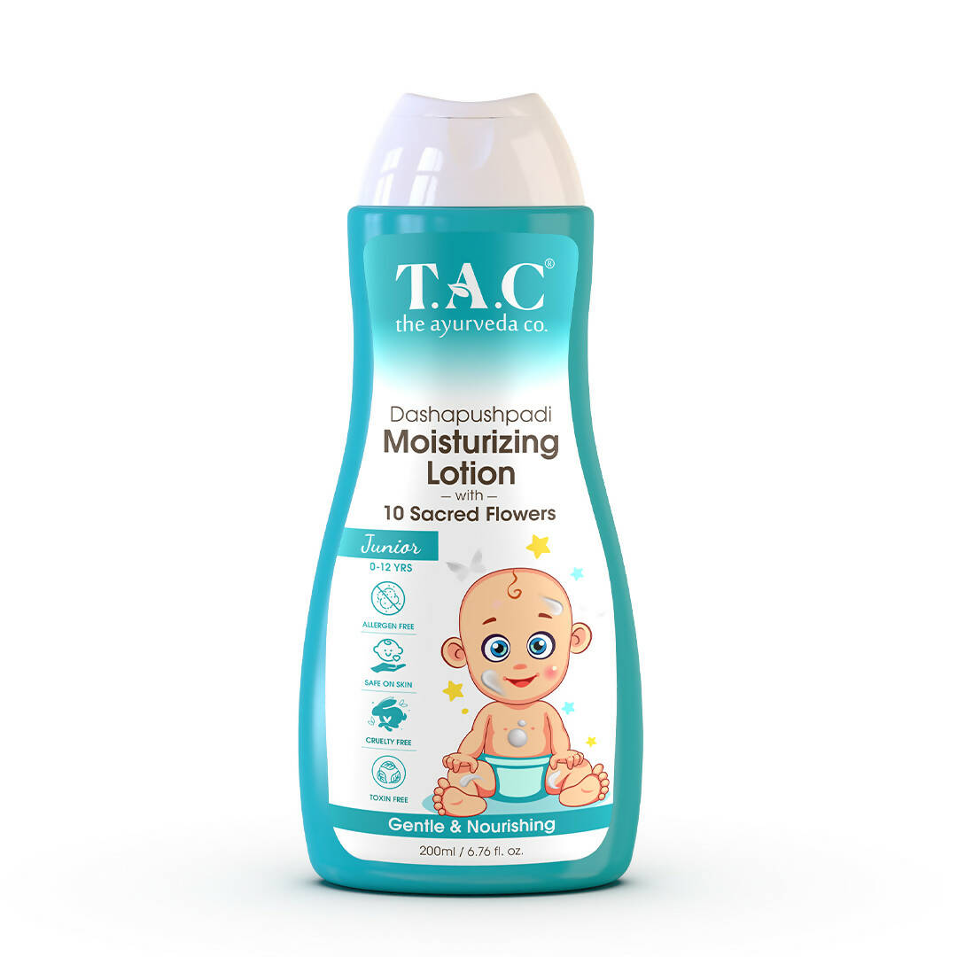 TAC - The Ayurveda Co. Dashapushpadi Ayurvedic Baby Powder For Nourishing and Rash Free Skin -  USA, Australia, Canada 