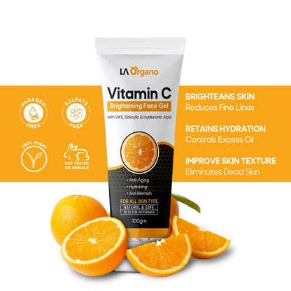 LA Organo Vitamin C Brightening Face Gel