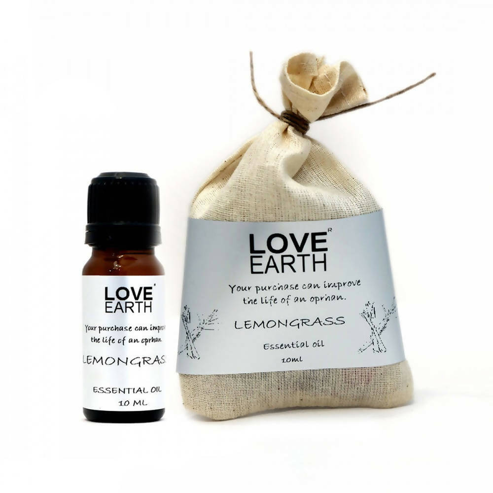 Love Earth Lemongrass Essential Oil - BUDNE