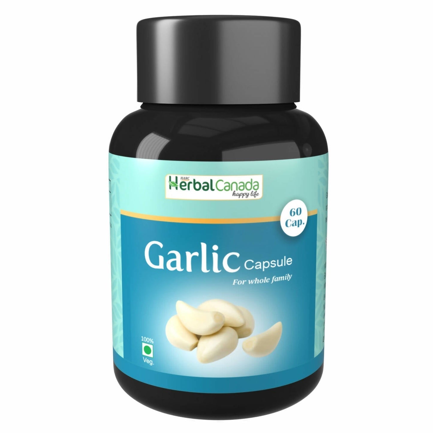 Herbal Canada Garlic Capsules