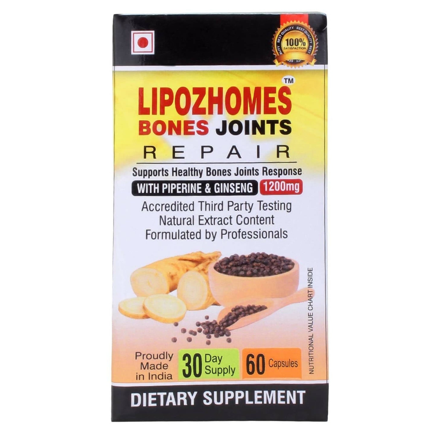 Navchetana Kendra Lipozhomes Bones and Joint Repair Capsules