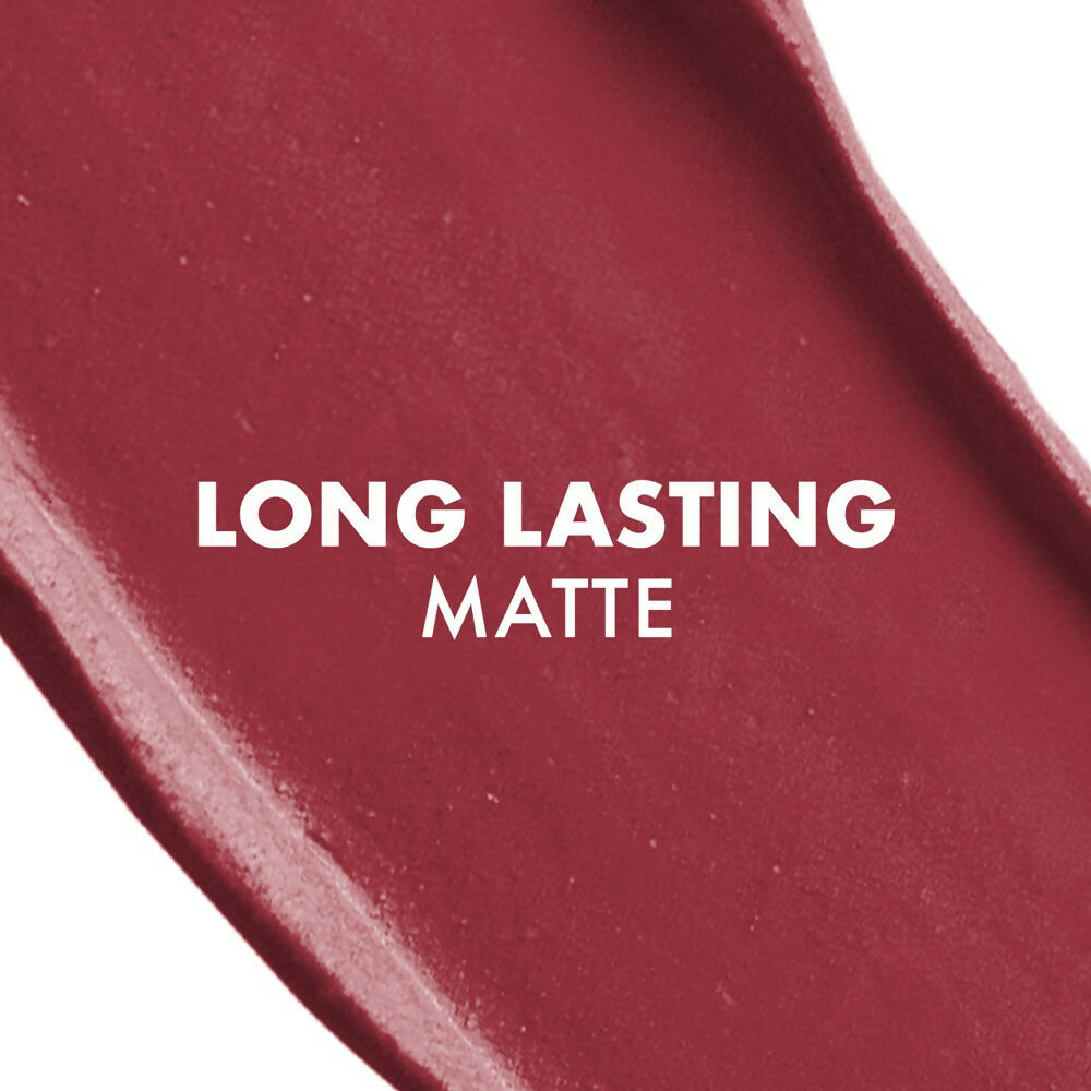Lakme Cushion Matte Lipstick - Red Royale