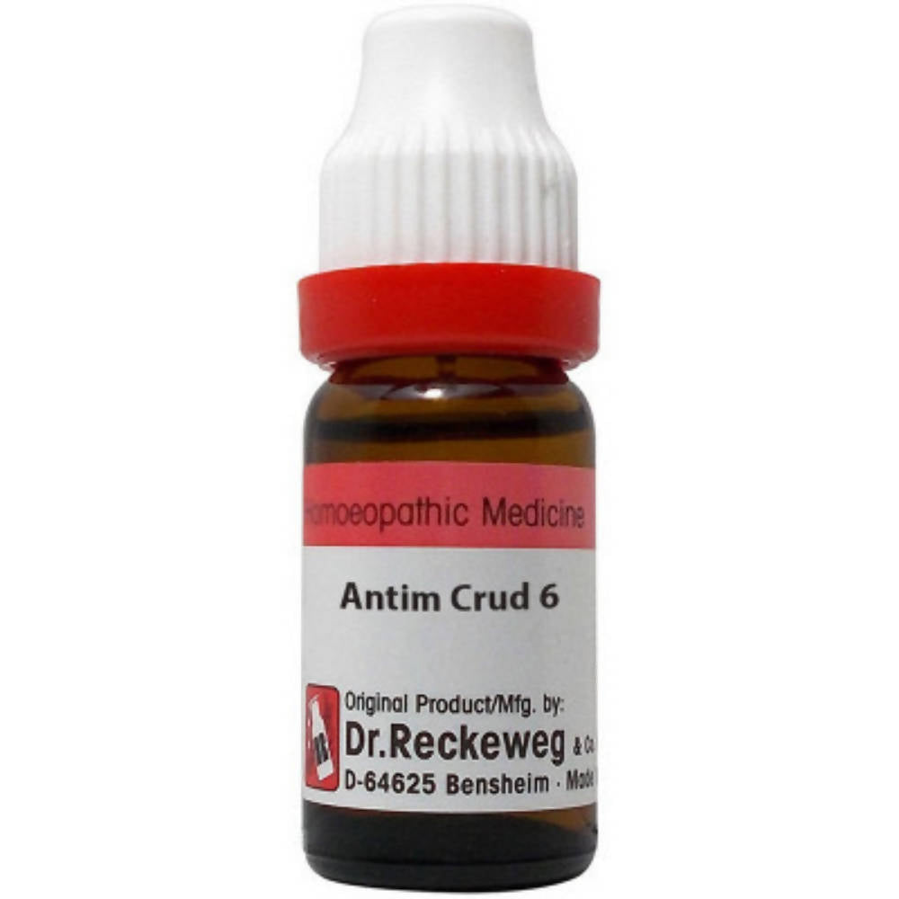 Dr. Reckeweg Antimonium Crud Dilution (11ML) - BUDNE