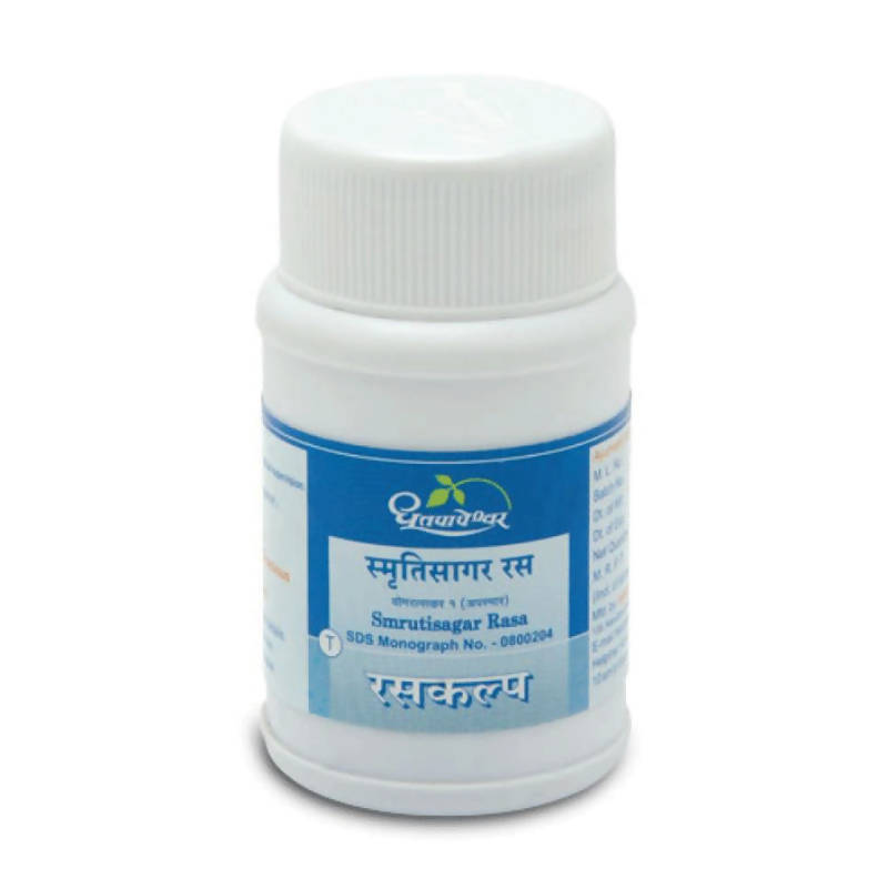 Dhootapapeshwar Smrutisagar Rasa Tablets