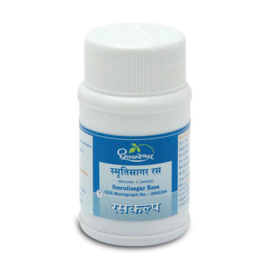 Dhootapapeshwar Smrutisagar Rasa Tablets