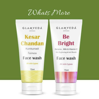 Glamveda Clear Skin Tea Tree, Neem & Aloe Anti Acne Face Wash