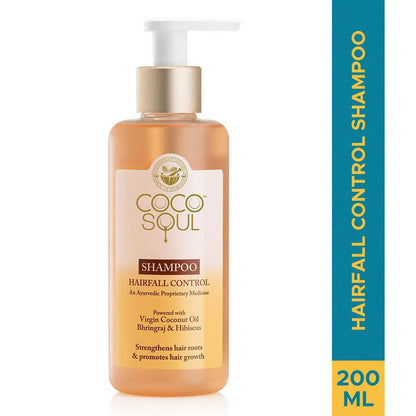 Coco Soul Hair Fall Control Shampoo