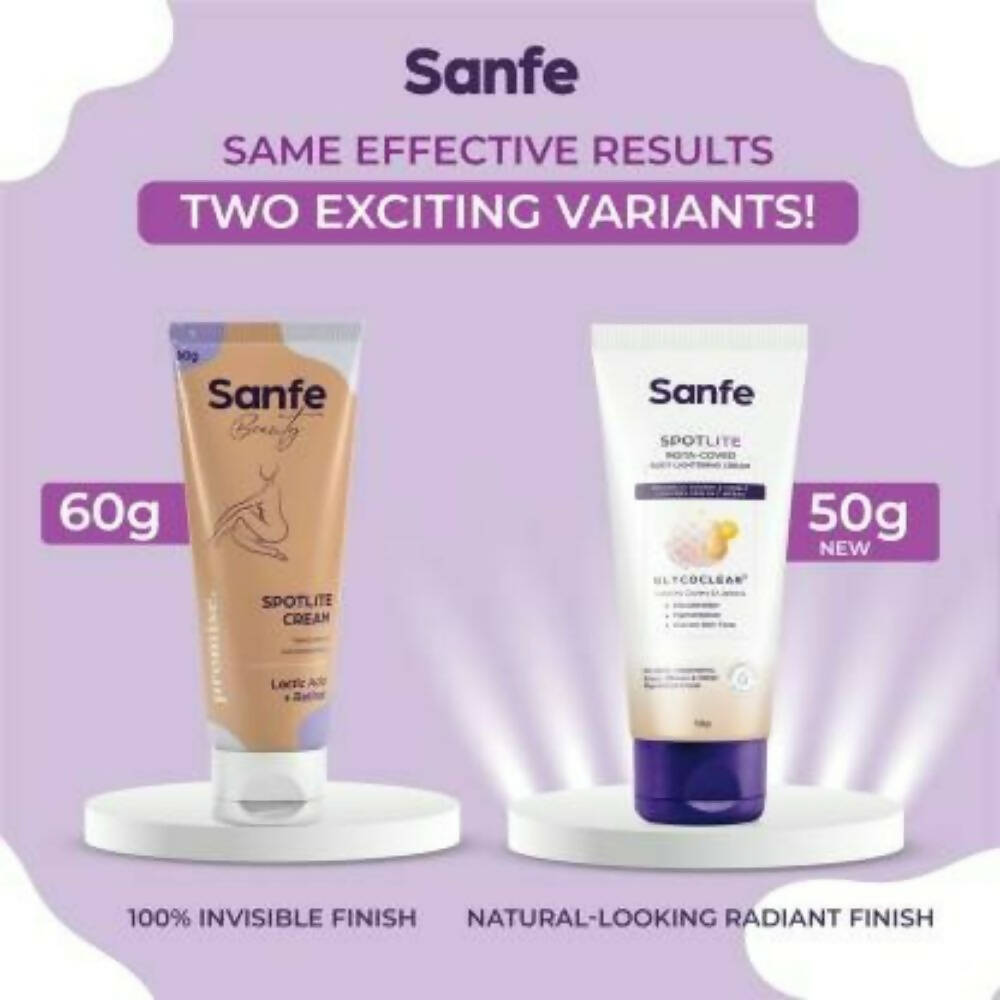 Sanfe Spotlite Insta-Cover Body Lightening Cream