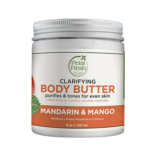 Petal Fresh Organic Mandarin & Mango Body Butter - BUDNEN