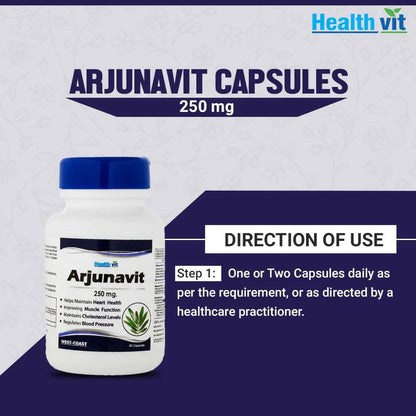 Healthvit Arjunavit Capsules