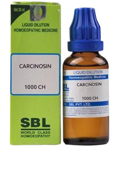 SBL Homeopathy Carcinosin Dilution