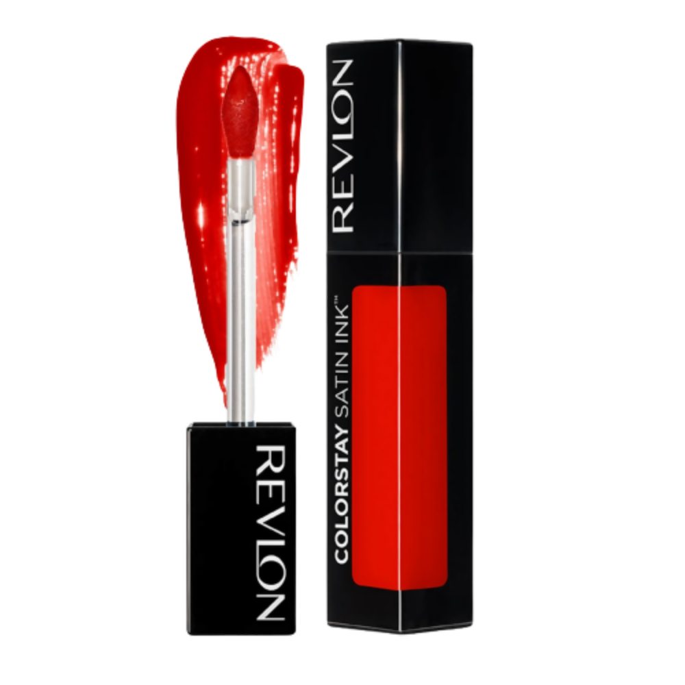 Revlon Colorstay Satin Ink Liquid Lip Color - Fired Up - BUDNE