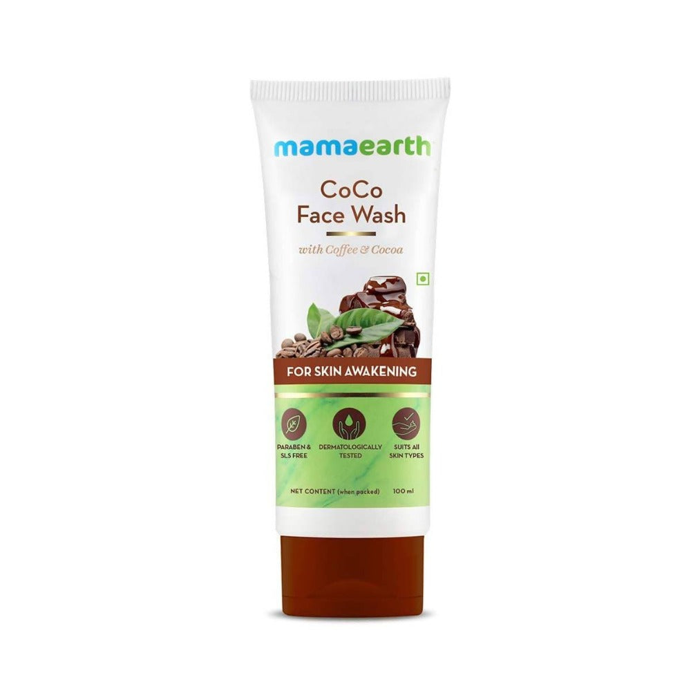 Mamaearth Coco Face Wash for Skin Awakening - 100GM