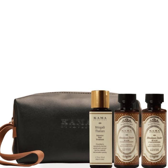 Kama Ayurveda Himalayan Deodar Hair Care Mini Ritual Combo -  USA 