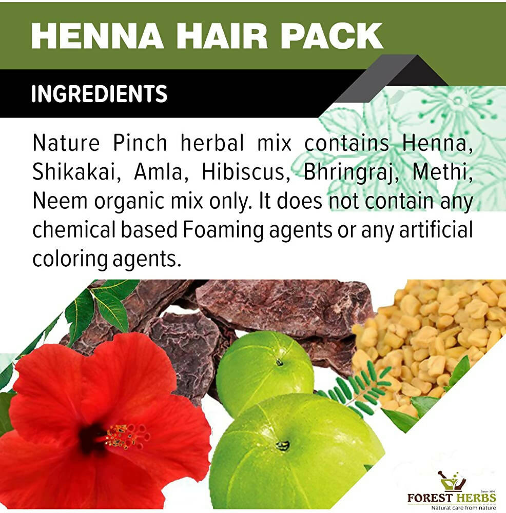 The Forest Herbs Henna Mix Powder