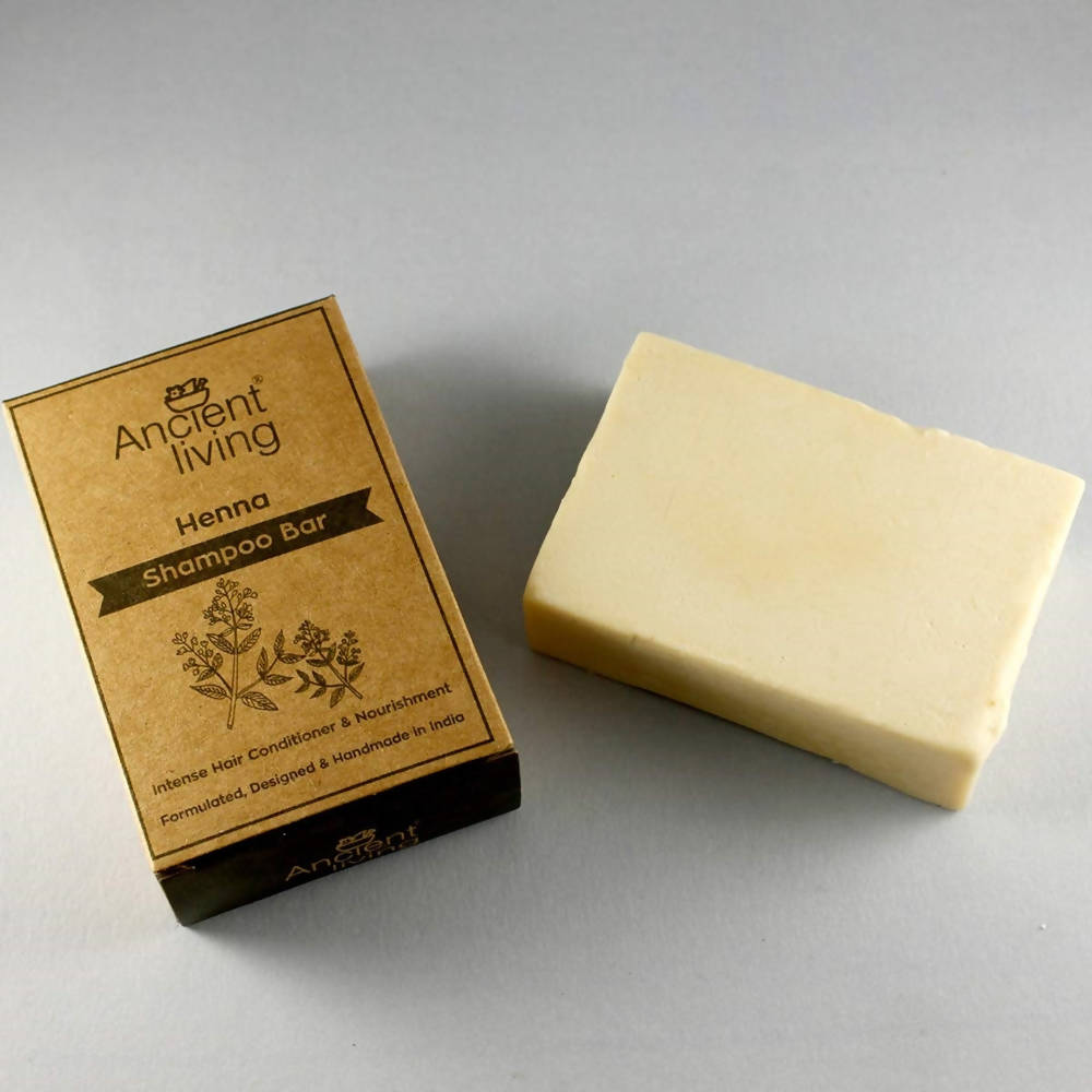 Ancient Living Henna Shampoo Bar