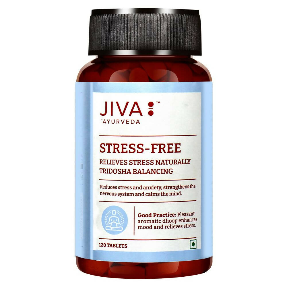 Jiva Ayurveda Stress-Free Tablets