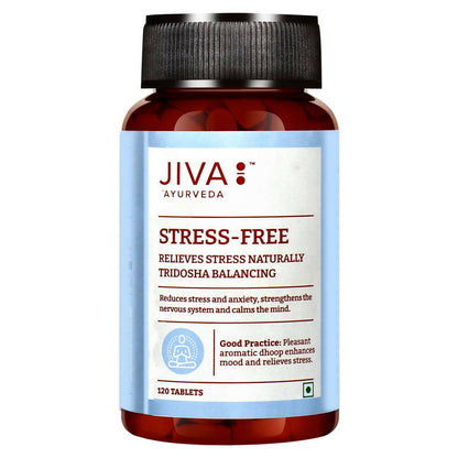 Jiva Ayurveda Stress-Free Tablets