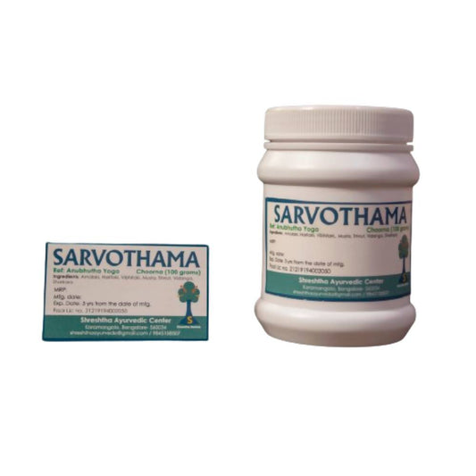 Shreshtha Herbals Sarvothama Churna