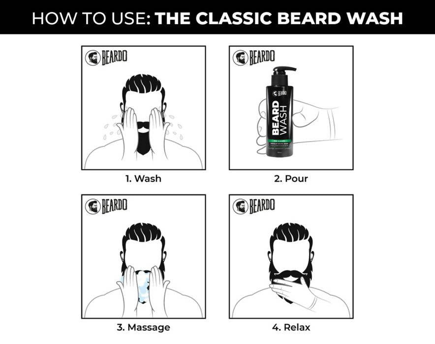 Beardo Beard Wash The Classic