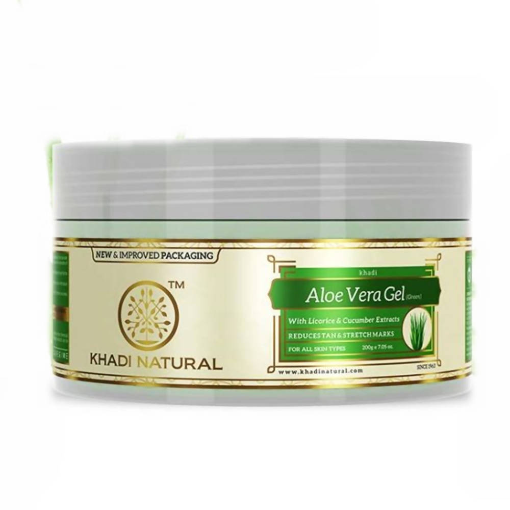 Khadi Natural Aloe Vera (Green) Facial Massage Gel