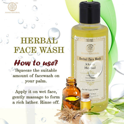 Khadi Natural Herbal Face Wash