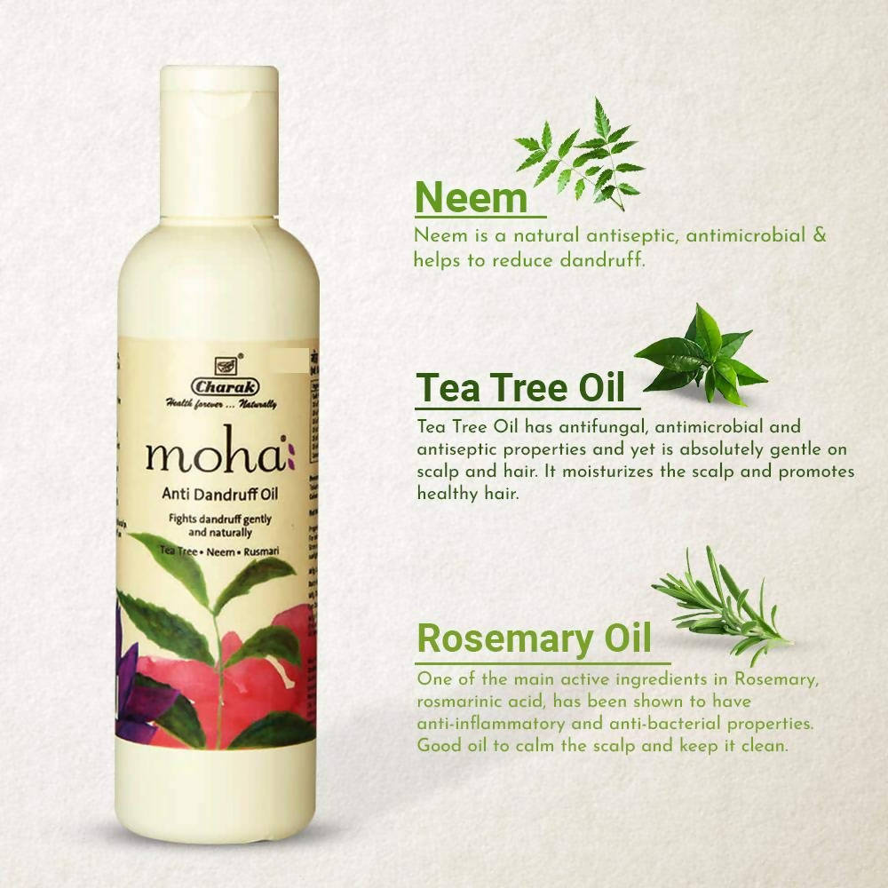 Moha Anti Dandruff Oil