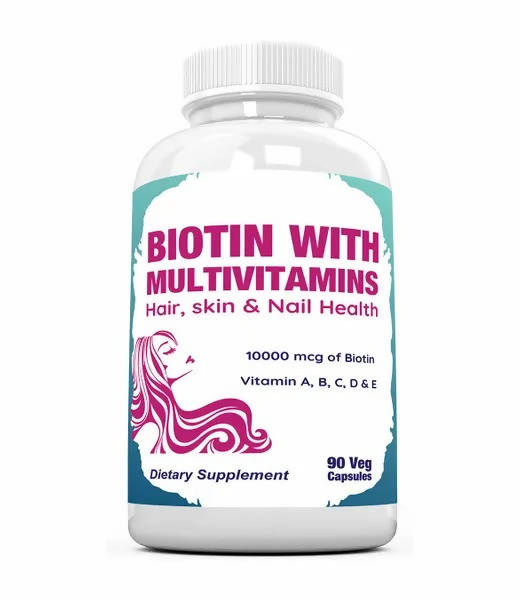 Ramini Bio Nutrition Biotin With Multivitamins Veg Capsules - BUDEN