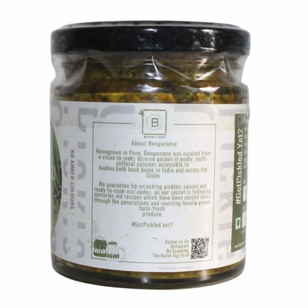 Bengamese Green Chilli Pickle