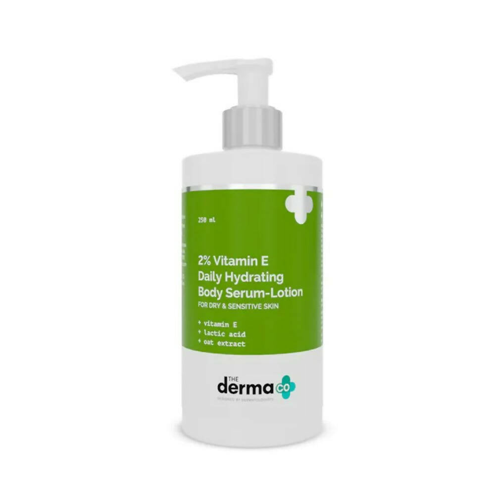 The Derma Co 2% Vitamin E Daily Hydrating Body Serum-Lotion - buy in USA, Australia, Canada