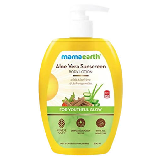 Mamaearth Aloe Vera Sunscreen Body Lotion SPF 30 - buy in USA, Australia, Canada