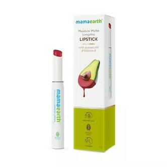 Mamaearth Moisture Matte Longstay Lipstick Cherry Punch - buy in USA, Australia, Canada