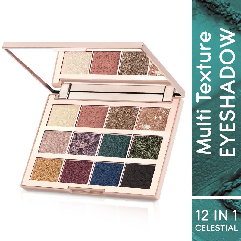 Kay Beauty Multi Texture Eyeshadow Palette - Celestial