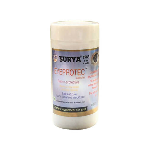 Surya Pharma Eyeprotec Capsules - BUDEN