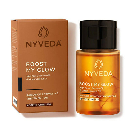 Nyveda Pre-bath Body Treatment Oil |Boost My Glow Radiance Activating - usa canada australia