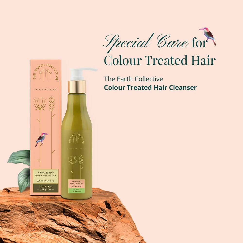 The Earth Collective Hair Cleanser - Color Treated Hair