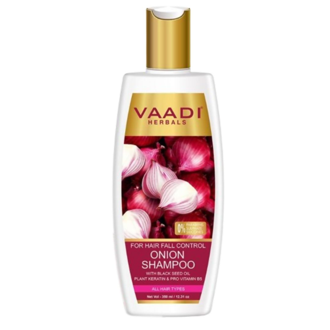 Vaadi Herbals Onion Shampoo - BUDEN