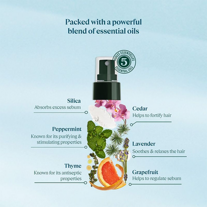 L'Occitane Purifying Freshness Dry Shampoo Mist